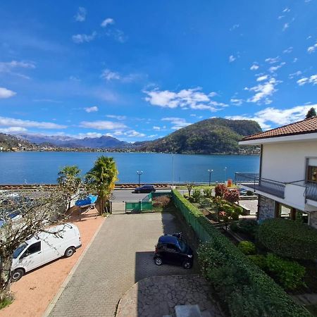 Villa Aida Lake View Lavena Ponte Tresa Dış mekan fotoğraf