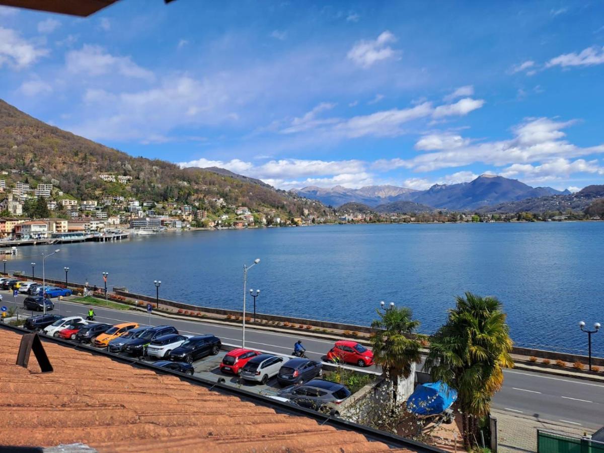 Villa Aida Lake View Lavena Ponte Tresa Dış mekan fotoğraf