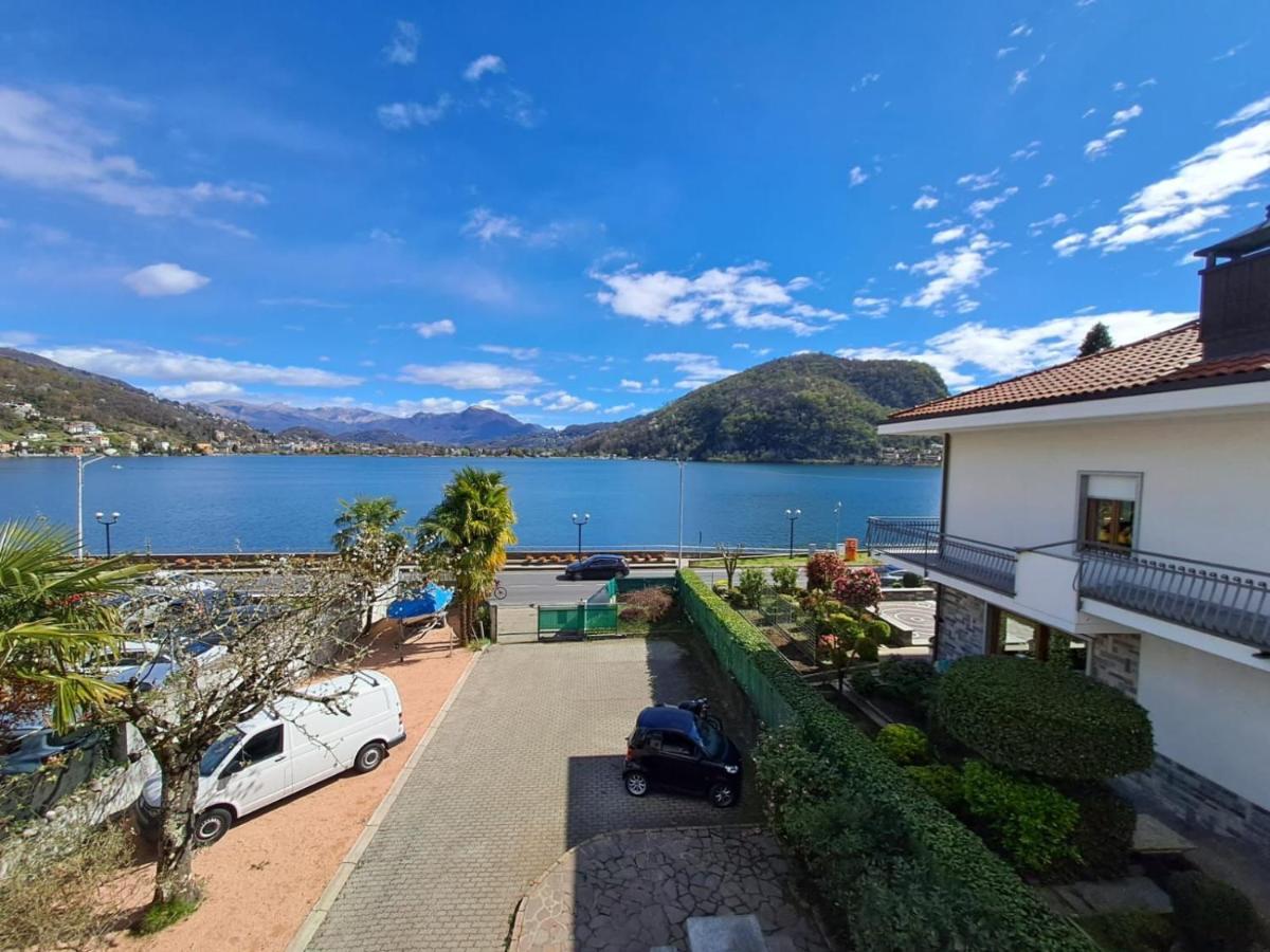 Villa Aida Lake View Lavena Ponte Tresa Dış mekan fotoğraf
