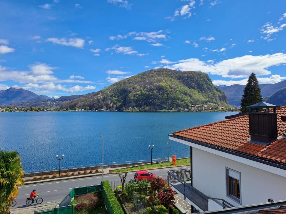 Villa Aida Lake View Lavena Ponte Tresa Dış mekan fotoğraf