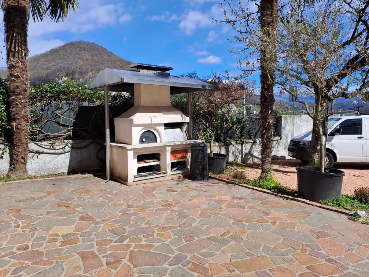 Villa Aida Lake View Lavena Ponte Tresa Dış mekan fotoğraf